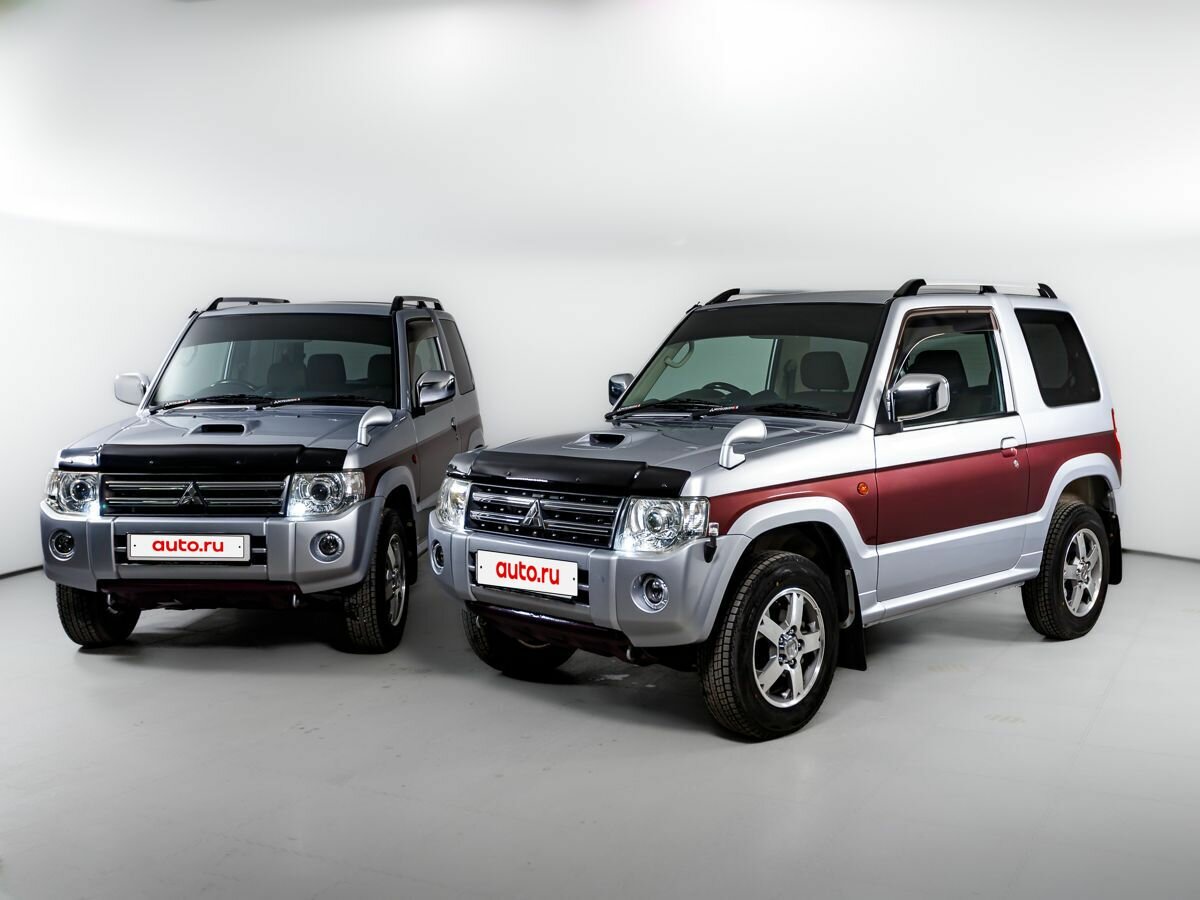 Mitsubishi Pajero Mini II