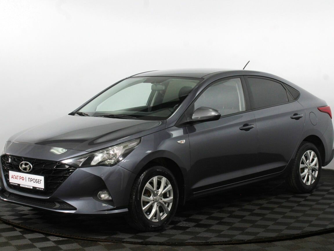 Hyundai Solaris II Рестайлинг