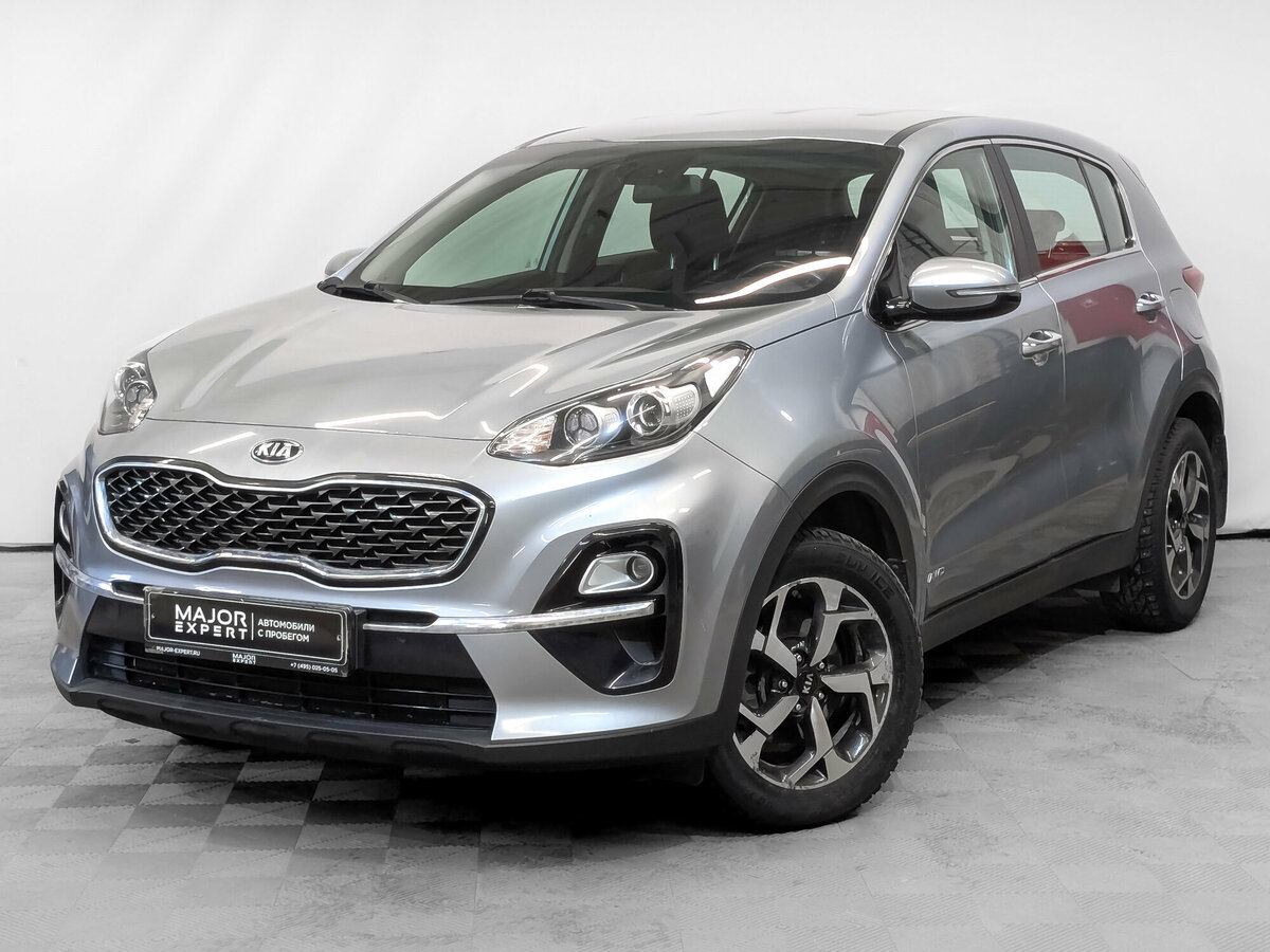Kia Sportage IV Рестайлинг
