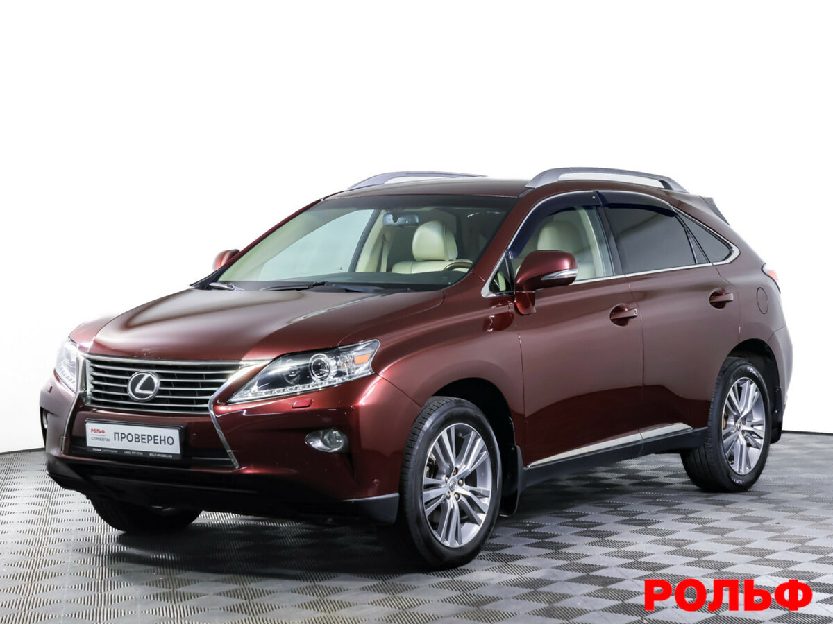 Lexus RX III Рестайлинг