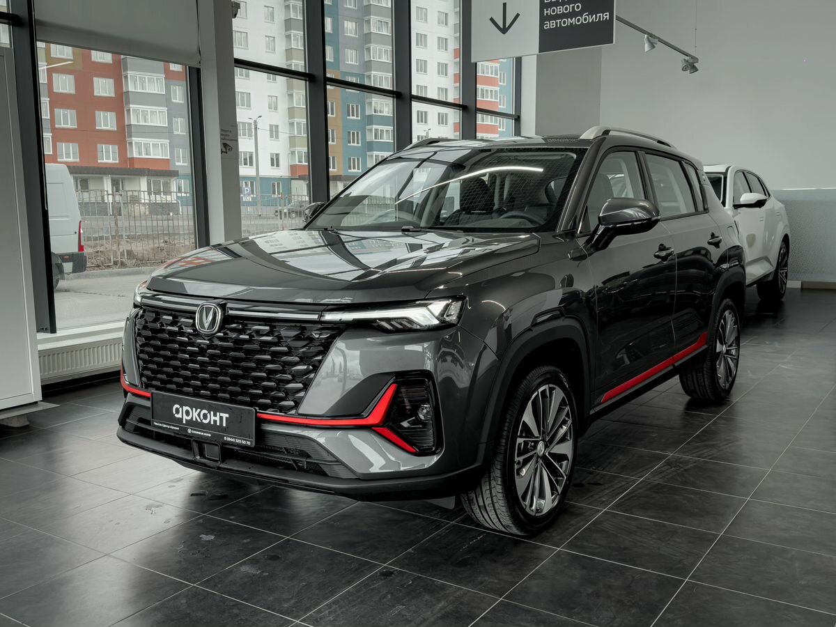 Открыть фотографии: Changan CS35 Plus I Рестайлинг