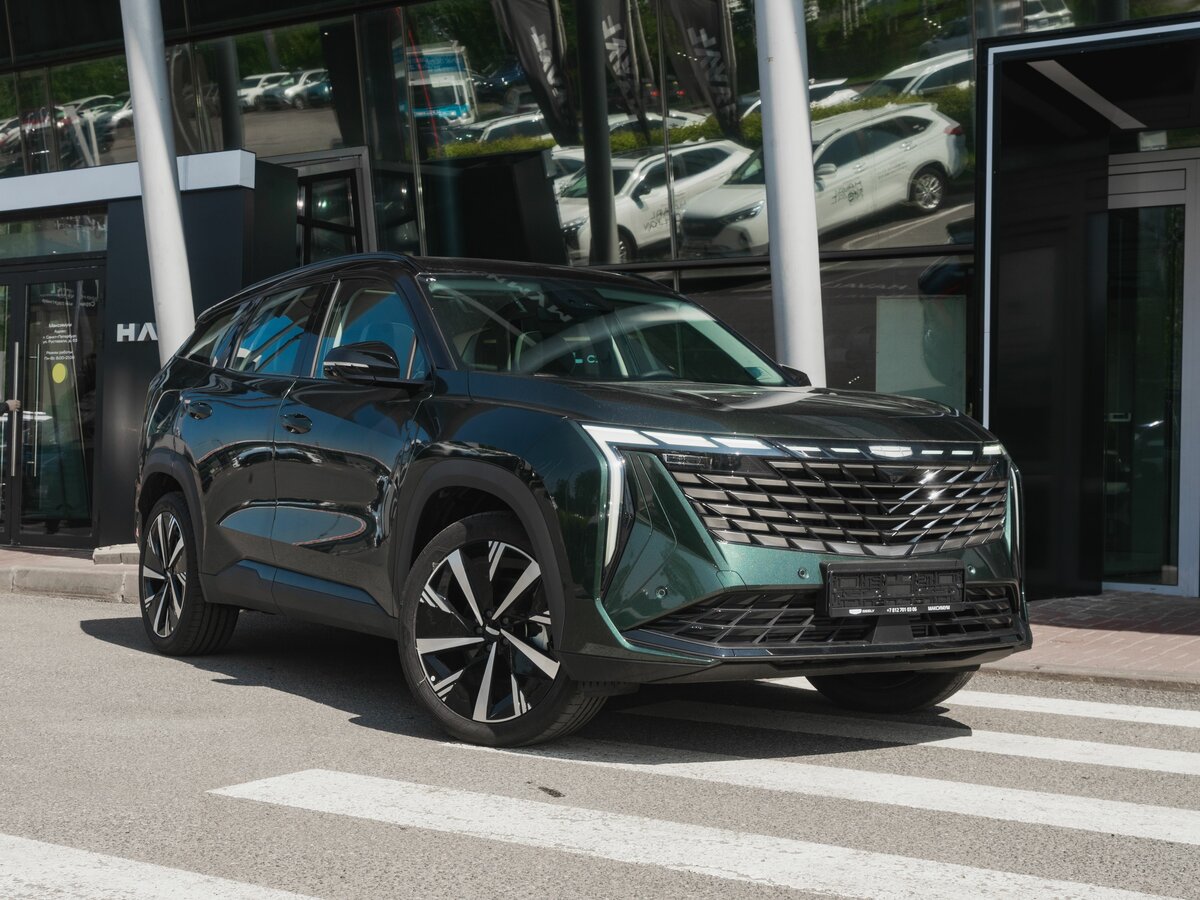 Открыть фотографии: Geely Atlas II