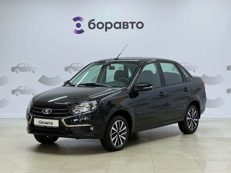 Lada (ВАЗ) Granta I Рестайлинг