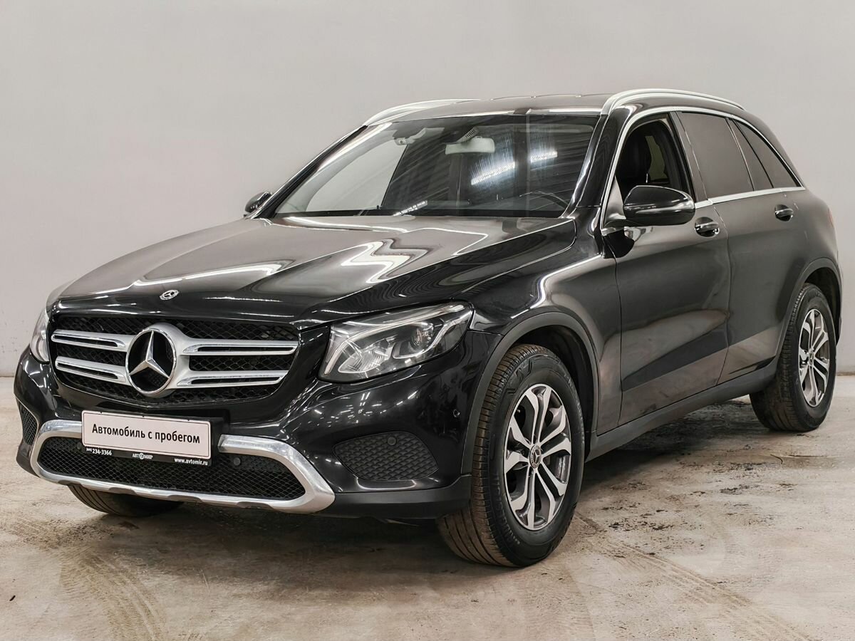 Mercedes-Benz GLC I (X253)