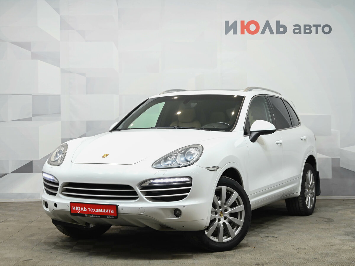 Porsche Cayenne II (958)