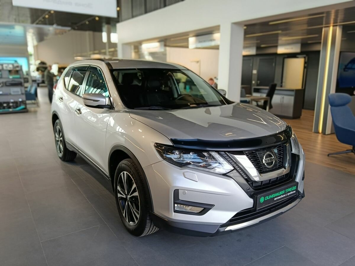Открыть фотографии: Nissan X-Trail III Рестайлинг