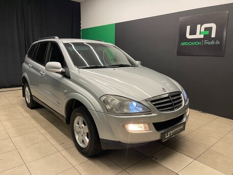 SsangYong Kyron I Рестайлинг