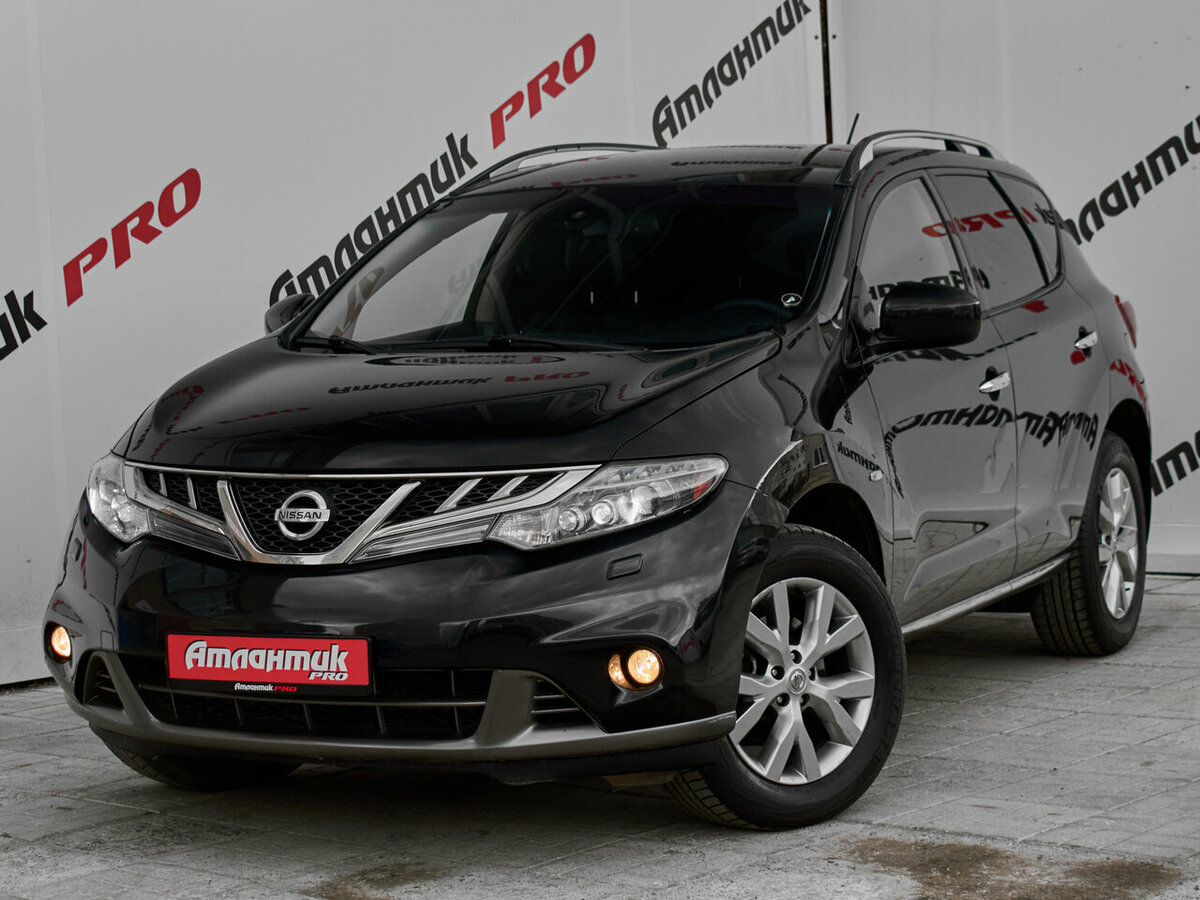 Nissan Murano II (Z51) Рестайлинг 2