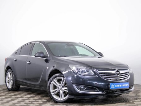 Opel Insignia I Рестайлинг