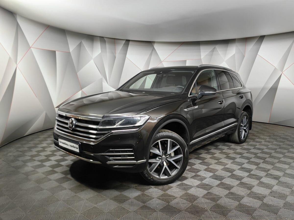 Volkswagen Touareg III