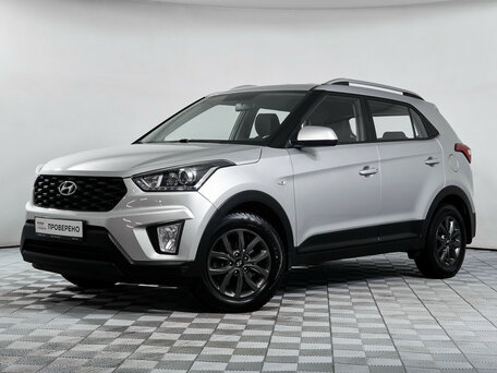 Hyundai Creta I Рестайлинг