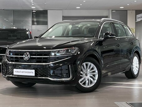 Volkswagen Touareg III Рестайлинг