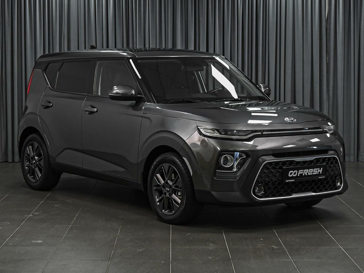 Открыть фотографии: Kia Soul III