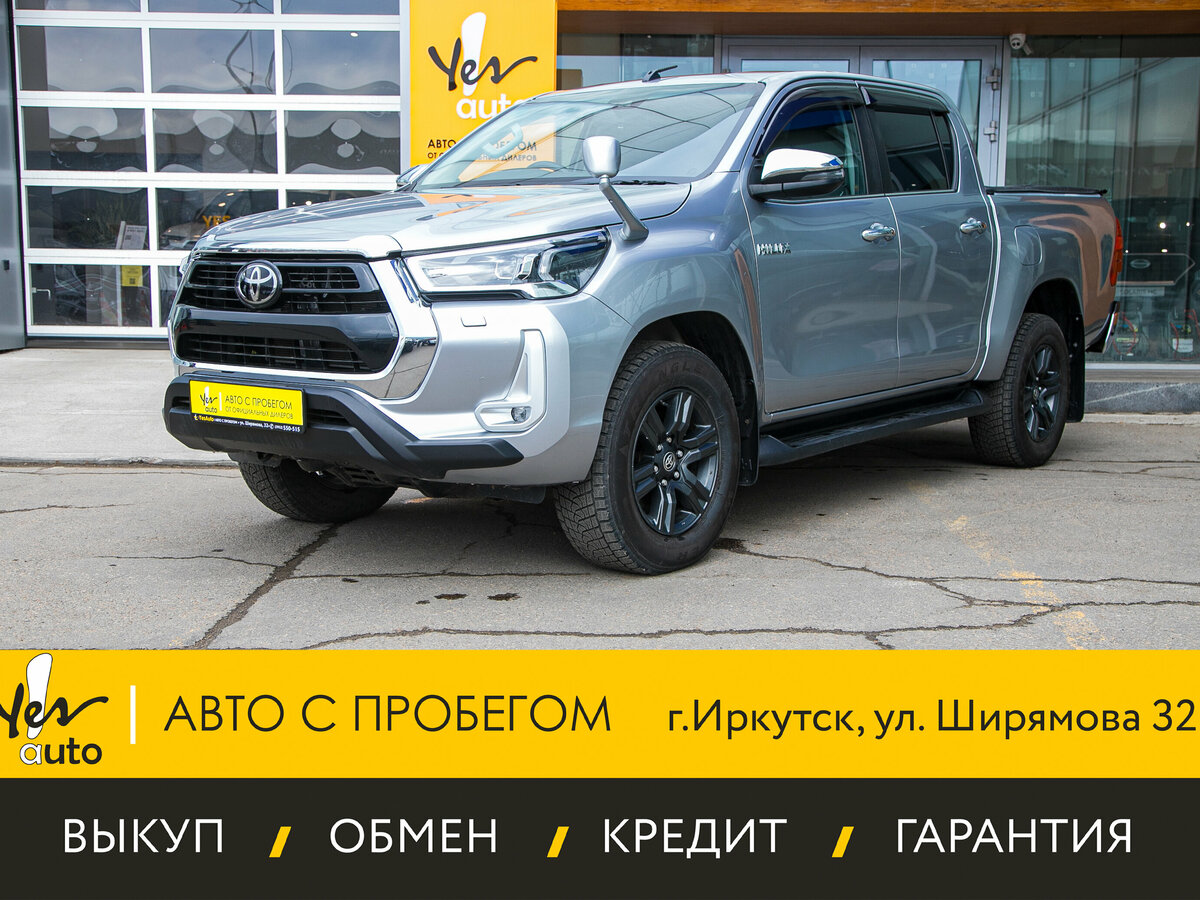 Toyota Hilux VIII Рестайлинг 2