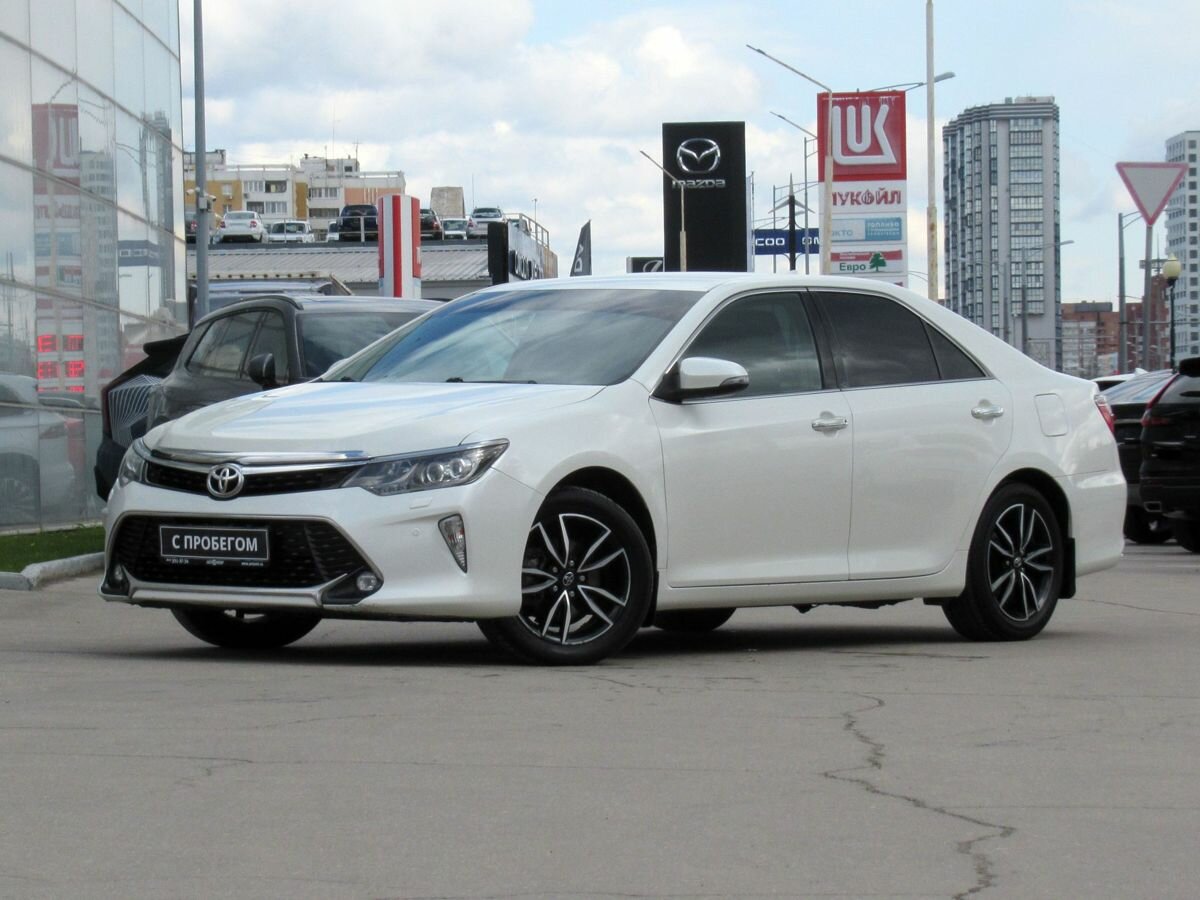 Toyota Camry VII (XV50) Рестайлинг 2