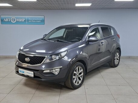 Kia Sportage III Рестайлинг