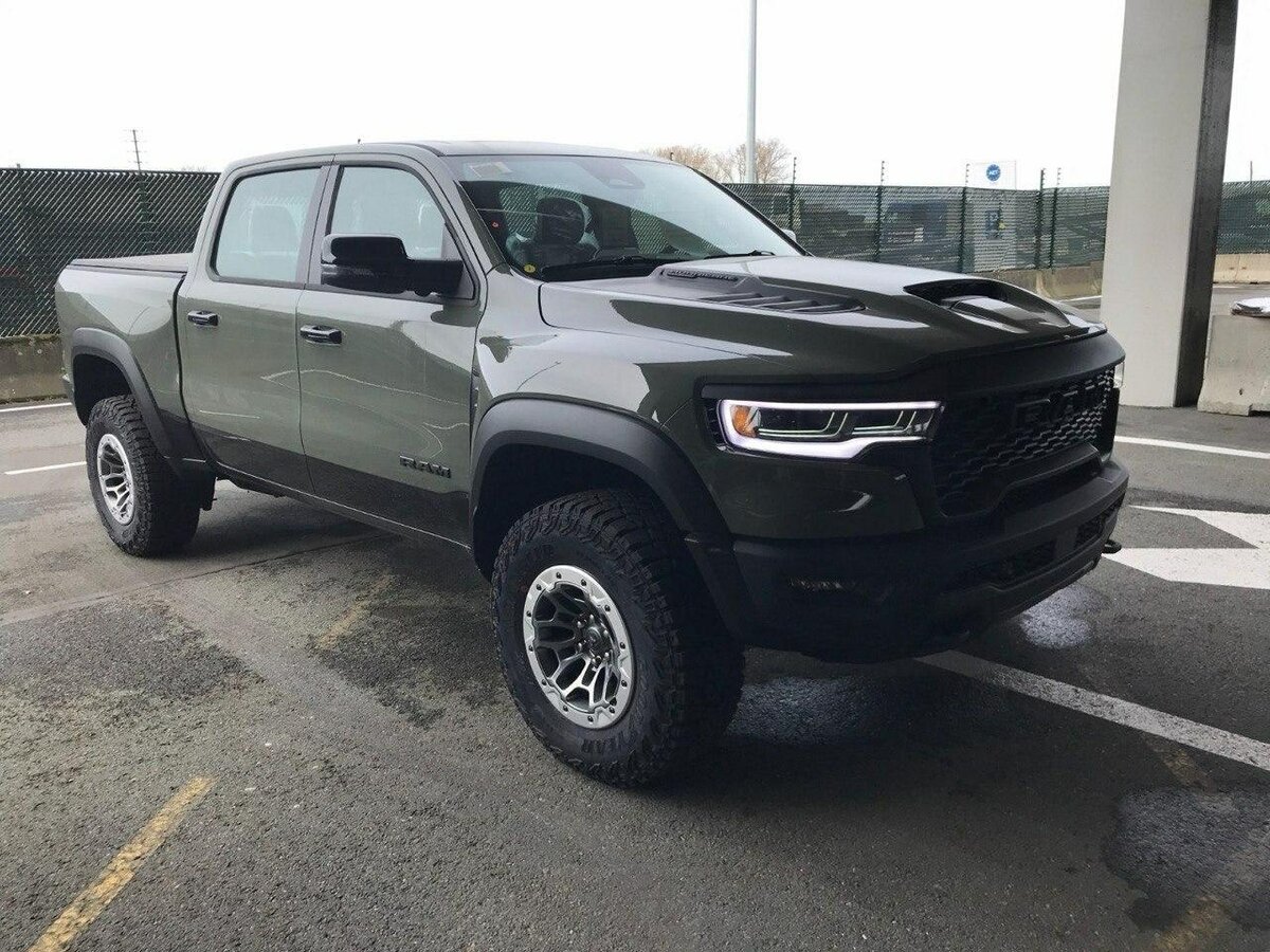 Ram 1500 RHO V Рестайлинг