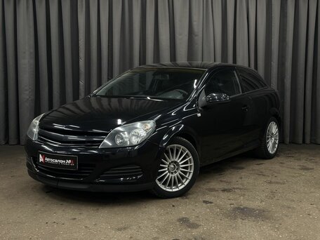 Opel Astra H Рестайлинг