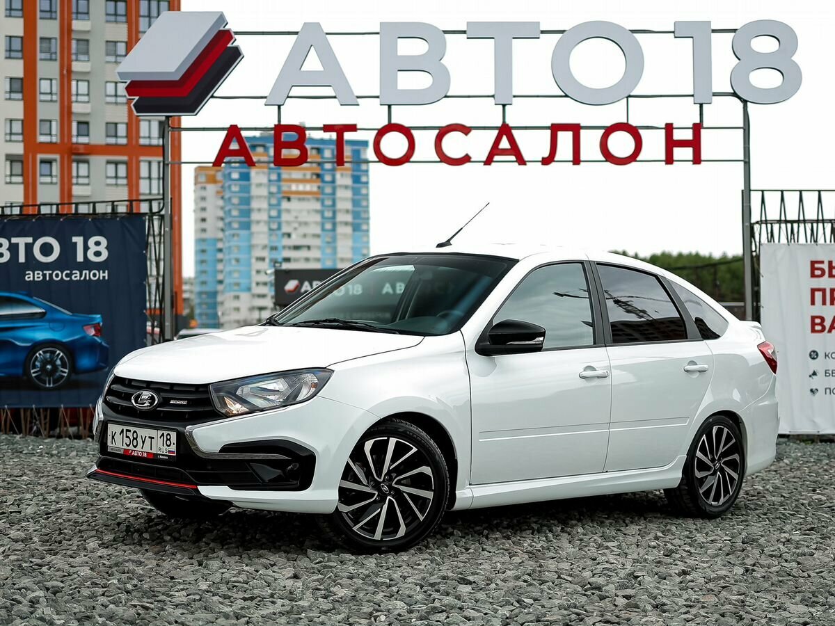 Lada (ВАЗ) Granta Sport I Рестайлинг