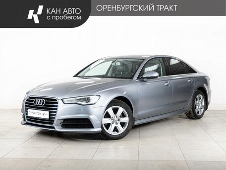 Audi A6 IV (C7) Рестайлинг