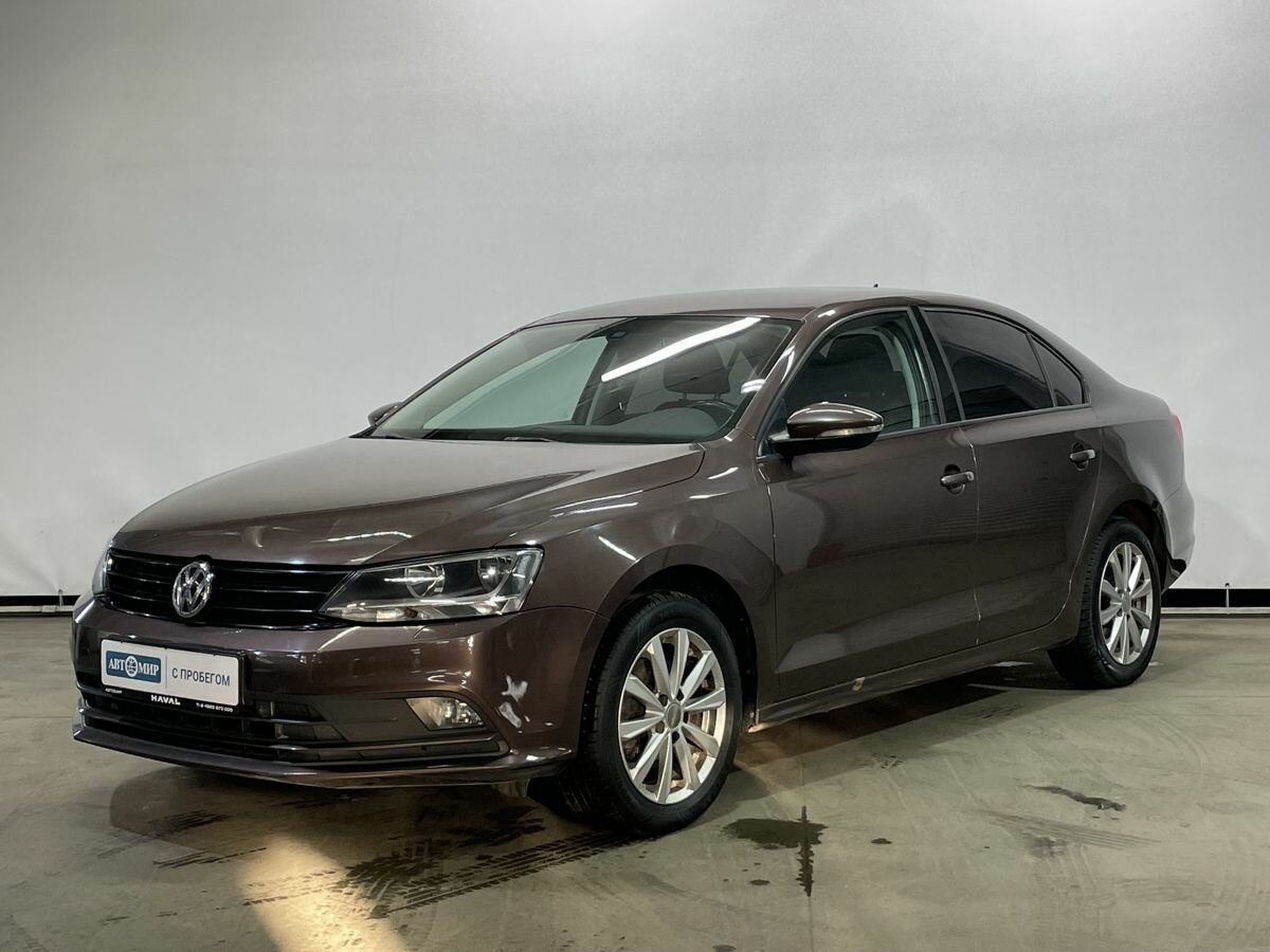 Открыть фотографии: Volkswagen Jetta VI Рестайлинг