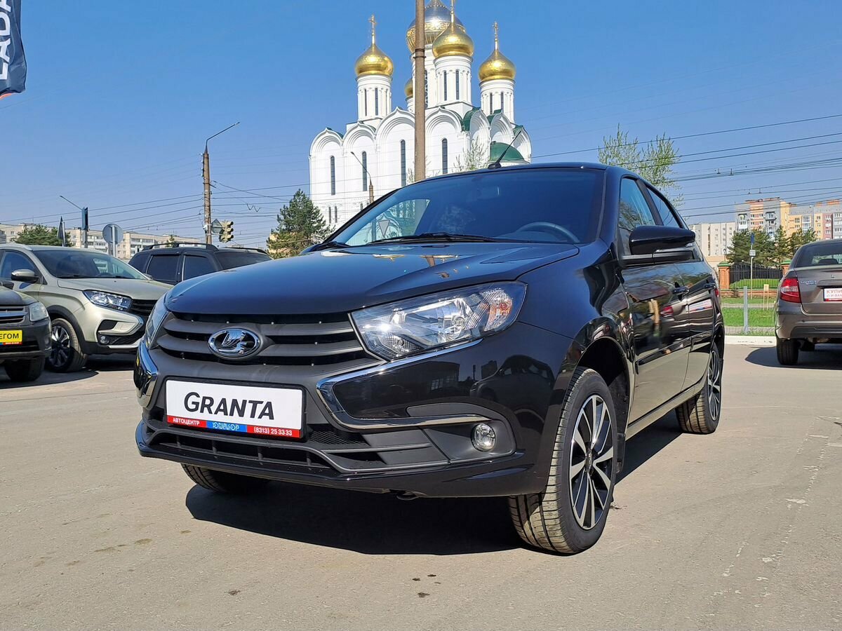 Lada (ВАЗ) Granta I Рестайлинг