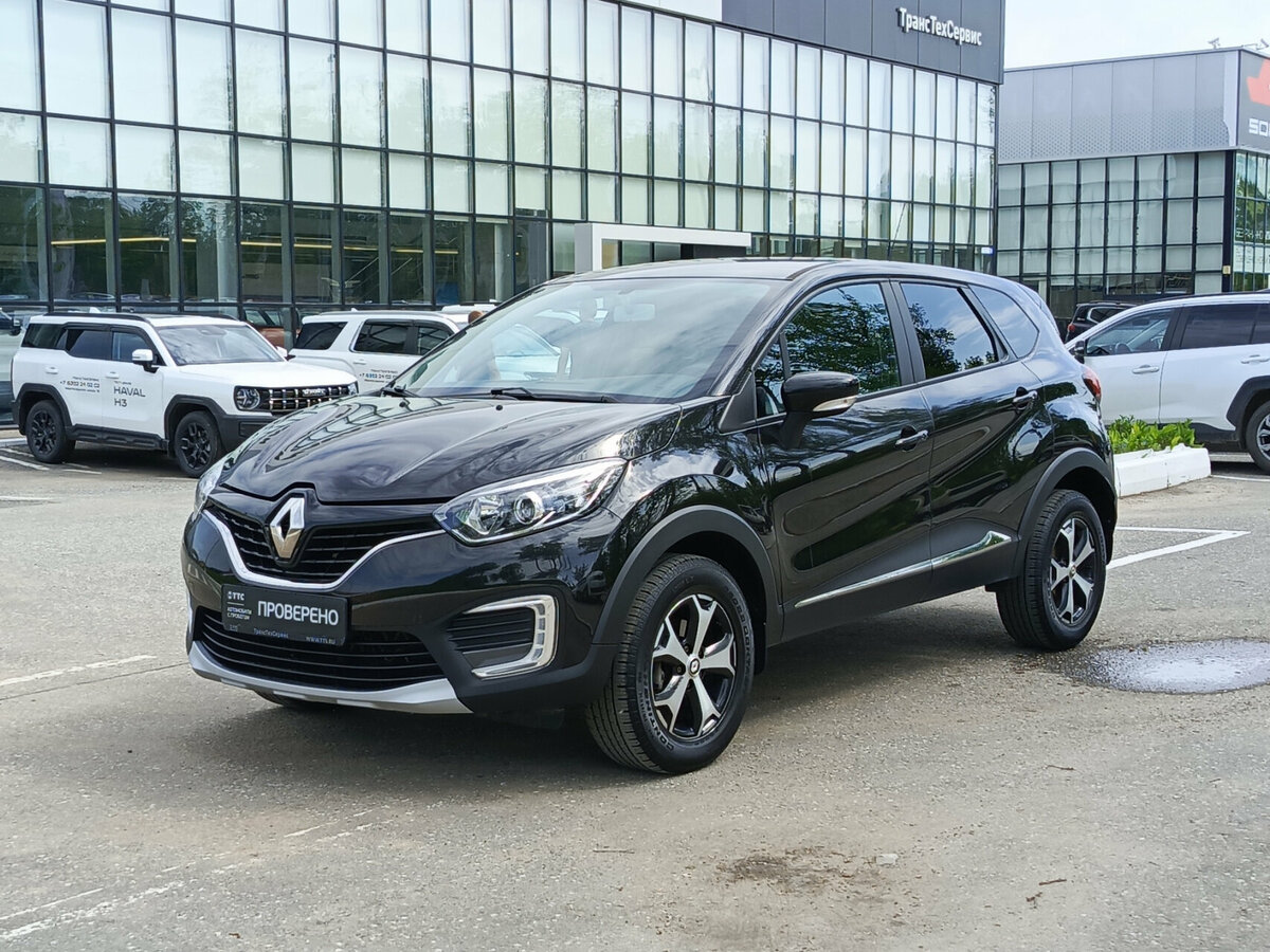 Renault Kaptur I