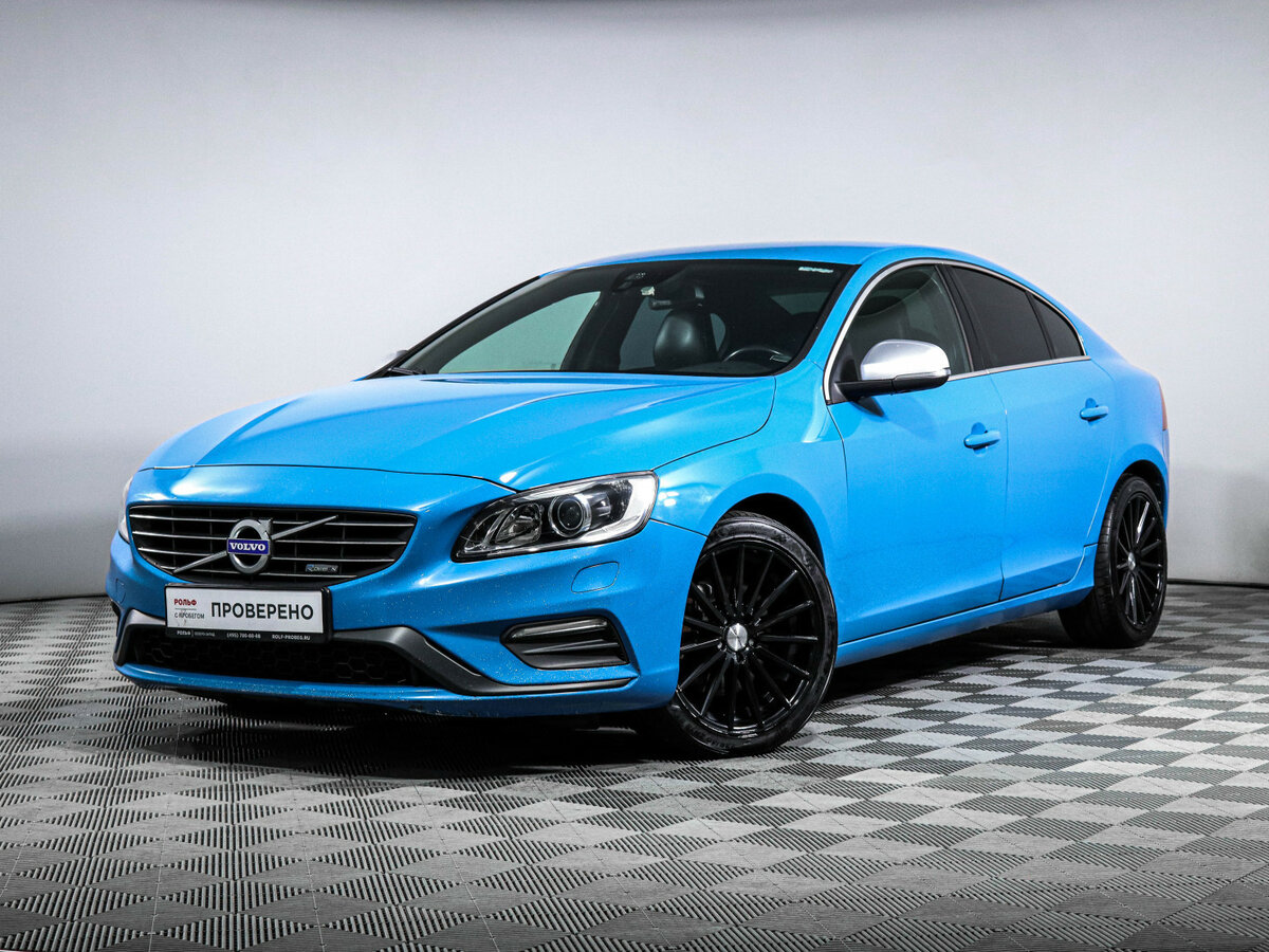 Volvo S60 II Рестайлинг