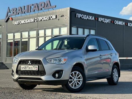 Mitsubishi ASX I Рестайлинг