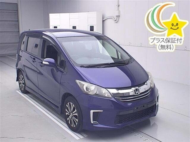 Открыть фотографии: Honda Freed I Рестайлинг 2