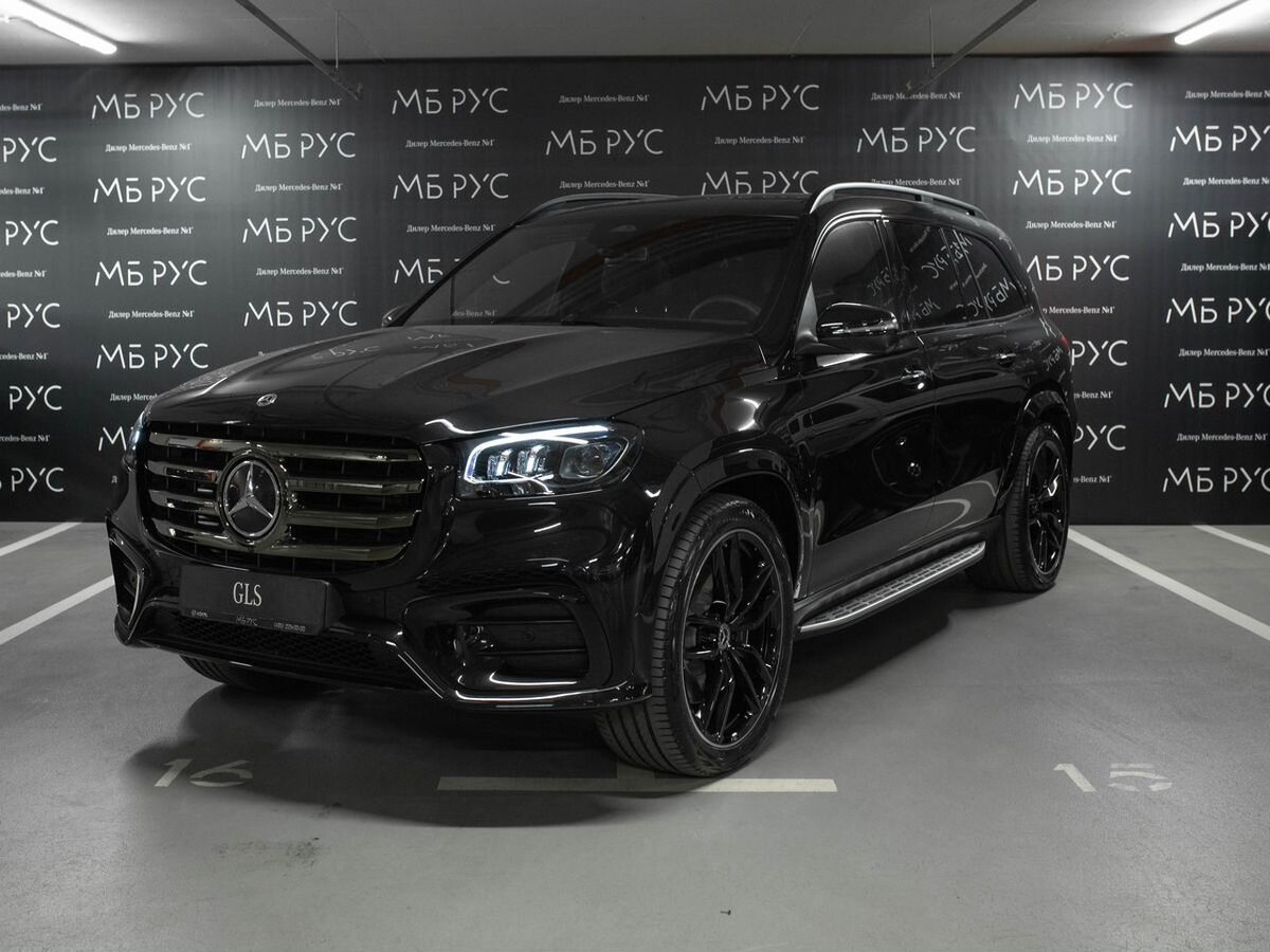 Открыть фотографии: Mercedes-Benz GLS II (X167) Рестайлинг