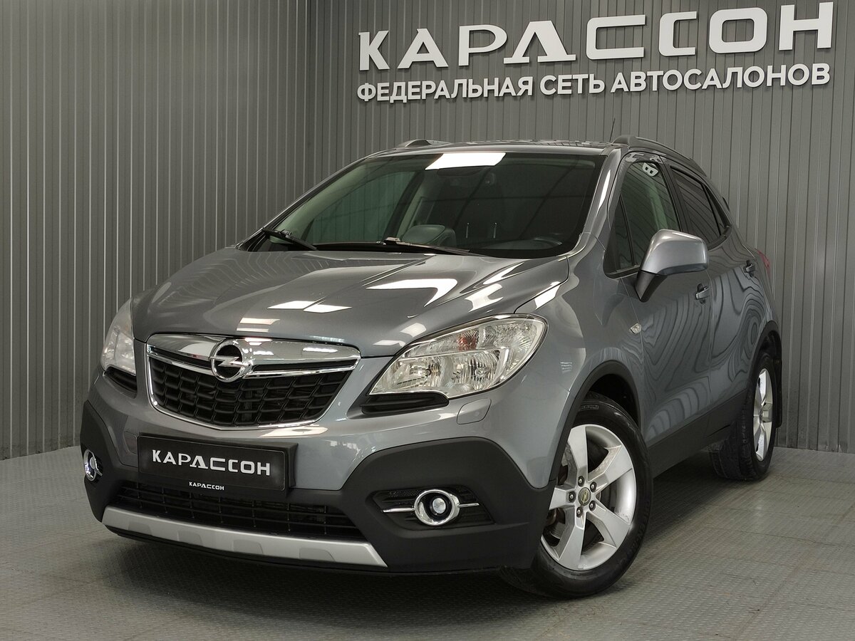 Opel Mokka I