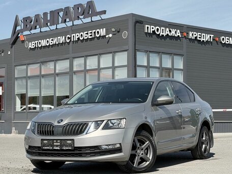 Skoda Octavia III (A7) Рестайлинг