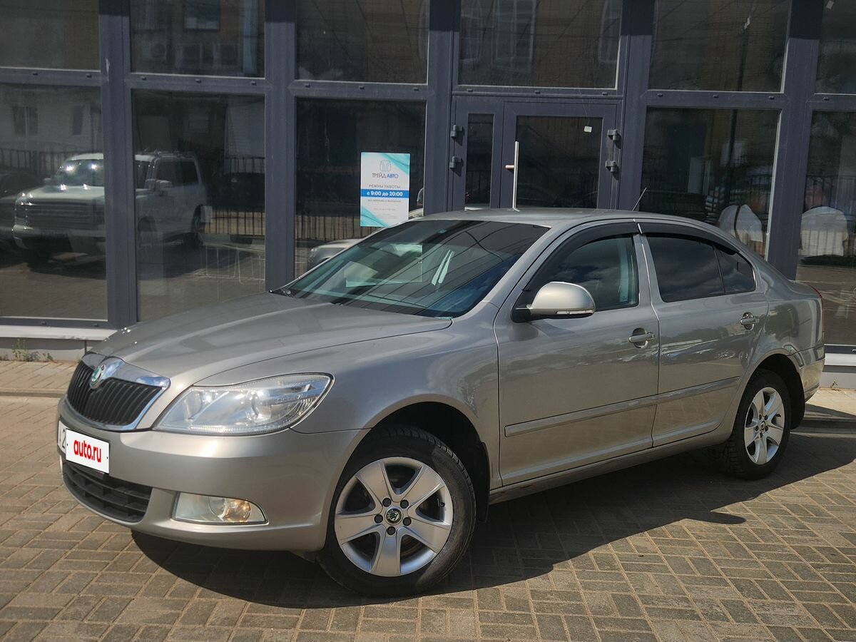 Открыть фотографии: Skoda Octavia II (A5) Рестайлинг