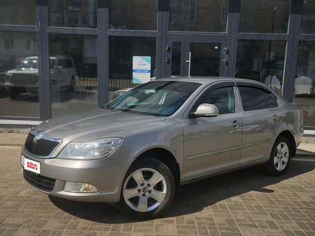 Skoda Octavia II (A5) Рестайлинг