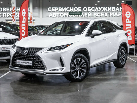 Lexus RX IV Рестайлинг