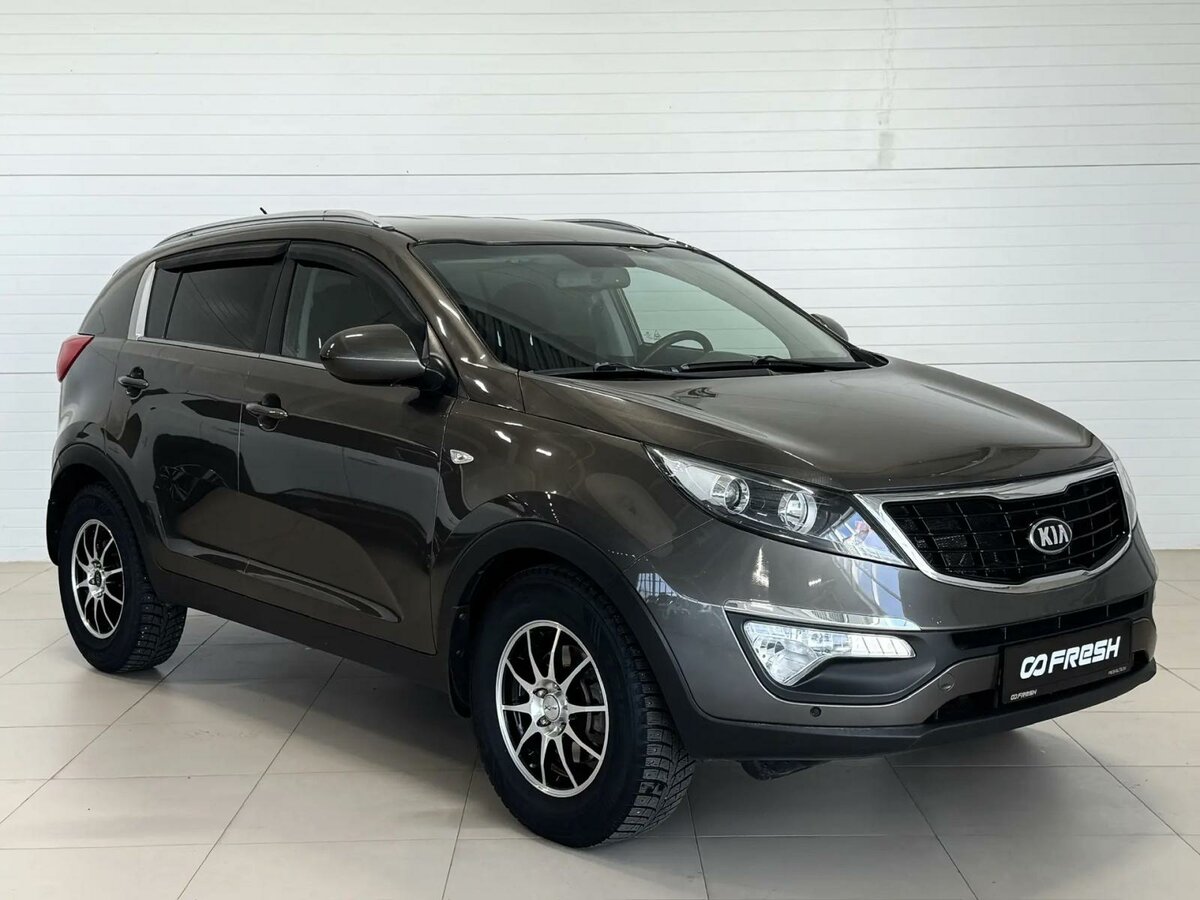 Kia Sportage III Рестайлинг