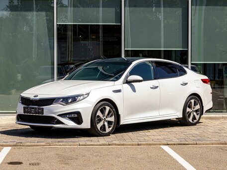 Kia Optima IV Рестайлинг