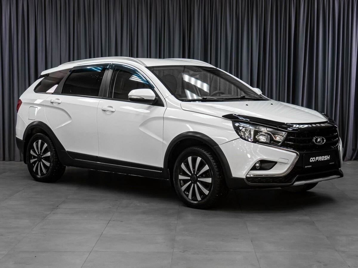 Lada (ВАЗ) Vesta SW Cross I