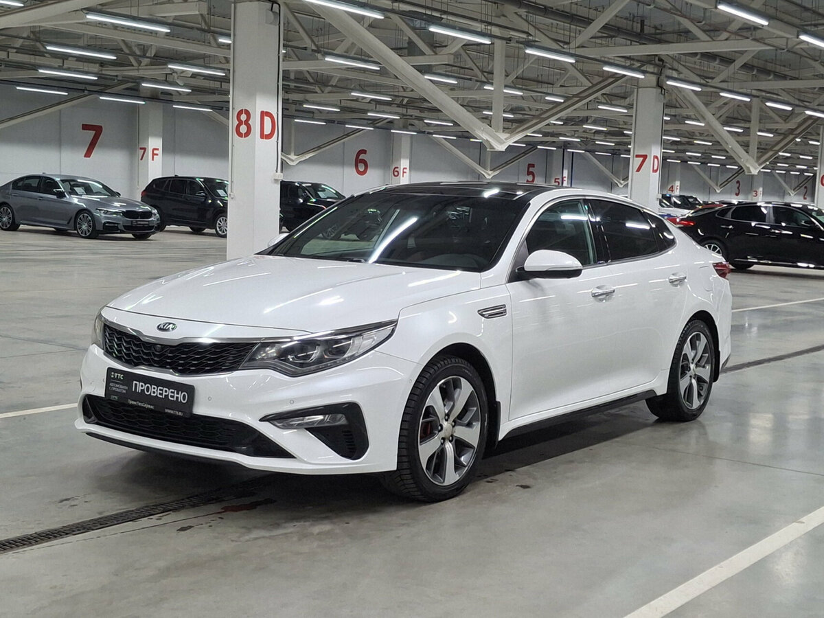 Kia Optima IV Рестайлинг