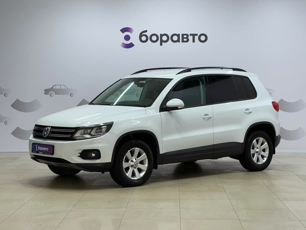 Открыть фотографии: Volkswagen Tiguan I Рестайлинг