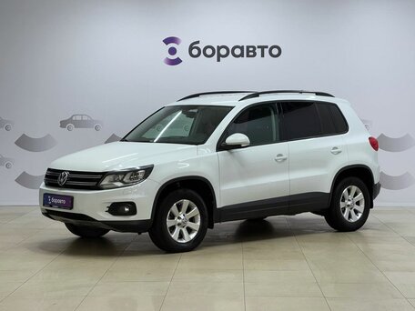 Volkswagen Tiguan I Рестайлинг