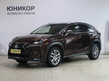 Lexus NX I Рестайлинг