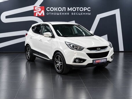 Hyundai ix35 I Рестайлинг
