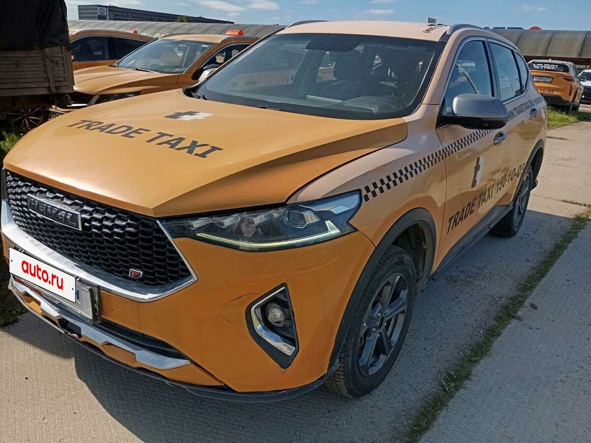 Открыть фотографии: Haval F7 I Рестайлинг