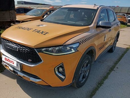 Haval F7 I Рестайлинг