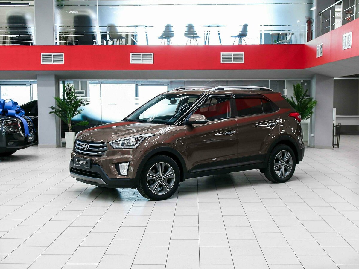 Открыть фотографии: Hyundai Creta I