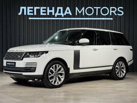 Land Rover Range Rover IV Рестайлинг