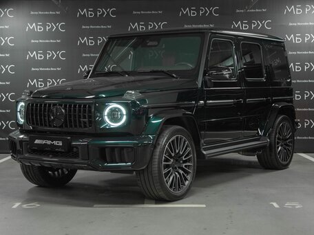 Mercedes-Benz G-Класс AMG II (W465) Рестайлинг