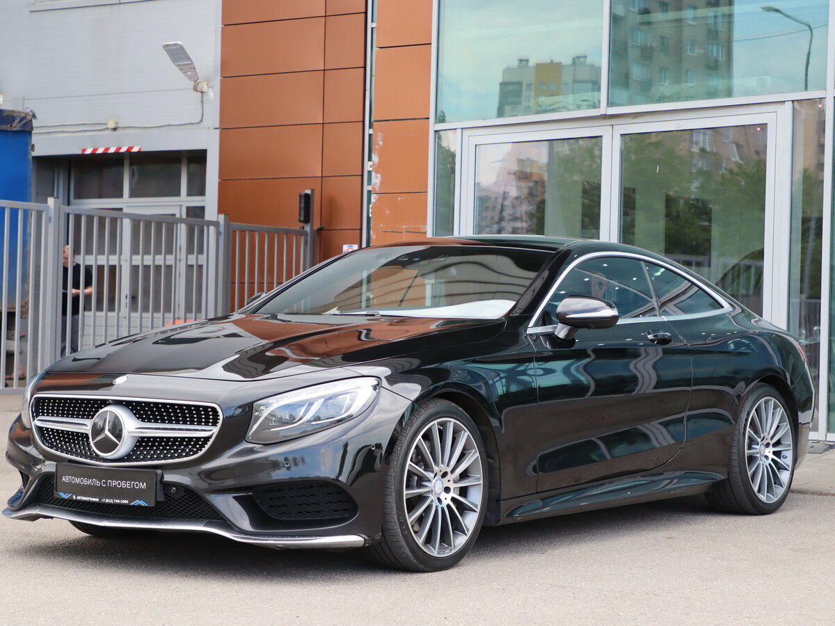 Открыть фотографии: Mercedes-Benz S-Класс VI (W222, C217)